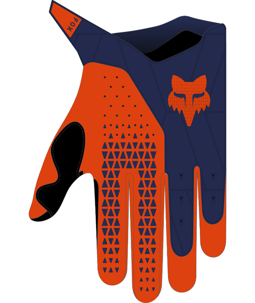 FOX Pawtector Glove – L, Navy/Orange