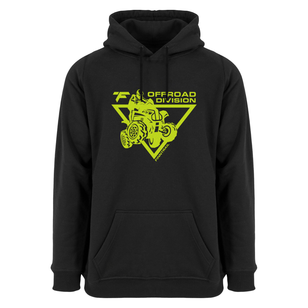 Finntrail Hoody ATV BlackYellow M