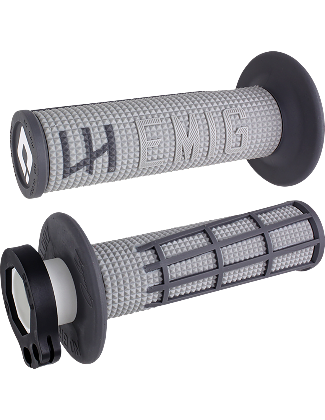 ODI GRIPS EMIG 2.0 – V2 LOCK-ON Grip GREY/Graphite