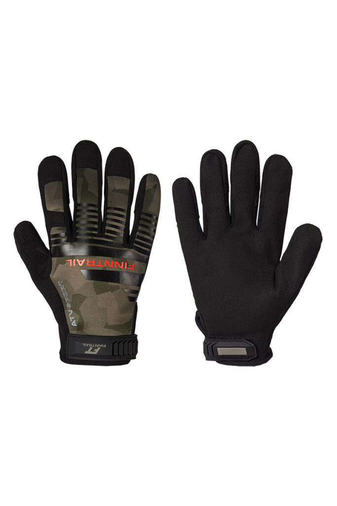 Finntrail Gloves Eagle CamoShadowBlack L