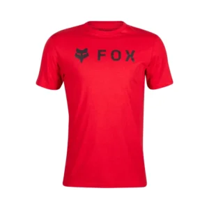 FOX Absolute Ss Prem Tee - L Flame Red
