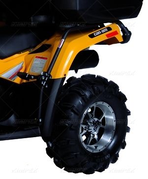 Kimpex fender guard Can-Am Outlander wrinkle 400/800 05-09