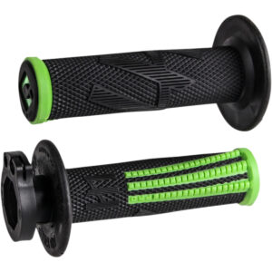 ODI GRIPS PRE MX Lock-on v2 EMIG Black/Green