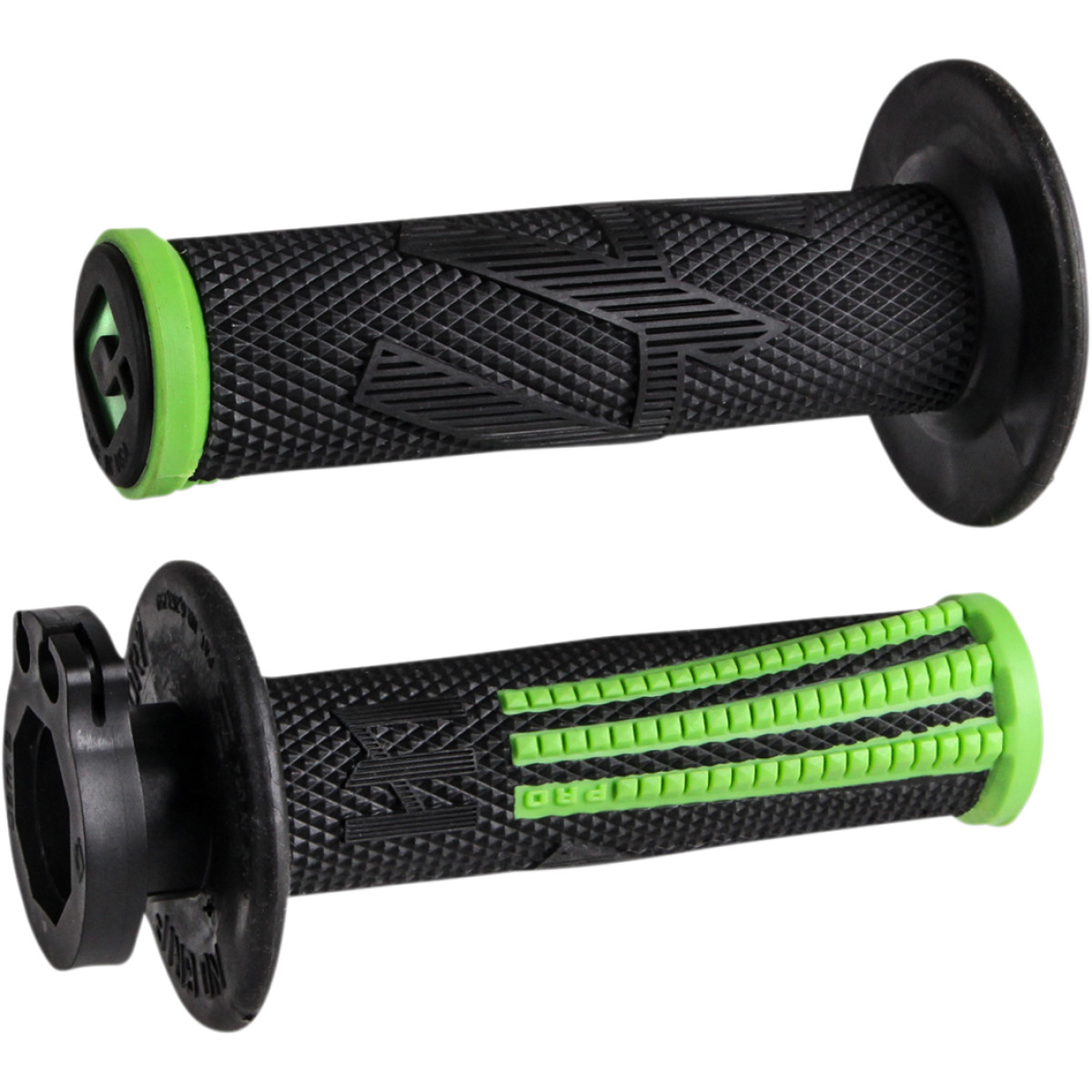 ODI GRIPS PRE MX Lock-on v2 EMIG Black/Green