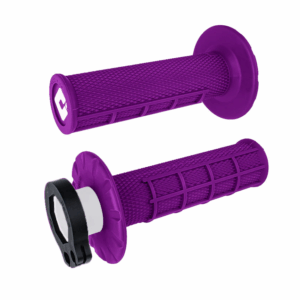 ODI GRIPS PRE MX Lock-on v2 EMIG 4-Stroke Purple