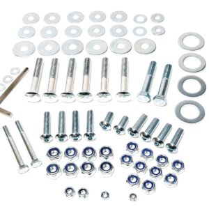 SCREW SET SHARK GARDEN 680 2 WHEEL