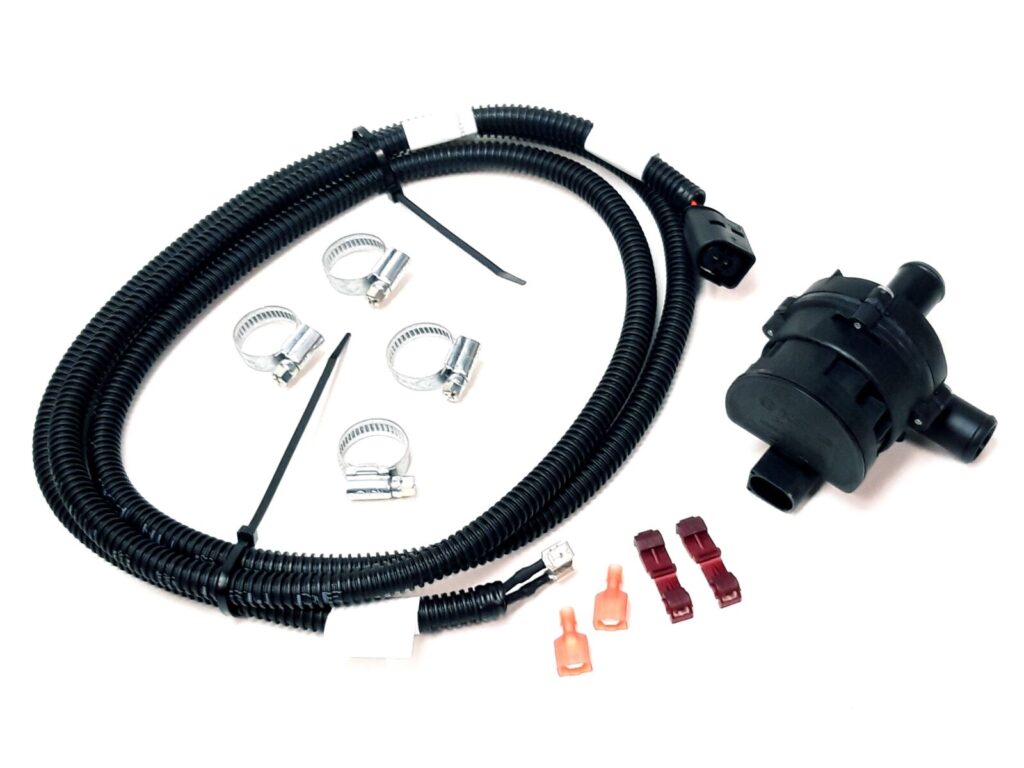 Cabin part – WATER PUMP assembly