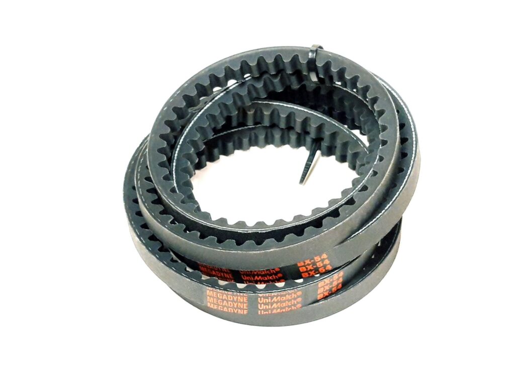 BERCOMAC PAIR OF V-BELT BX-54