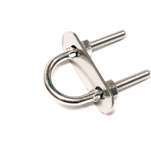 SHARK U-BOLT 1pc so Stainless steel plate M6x90mm