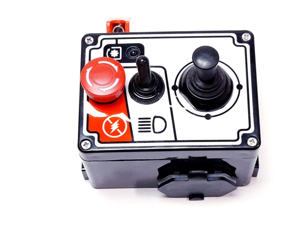 BERCOMAC CONTROL BOX ASSEMBLY