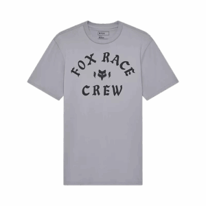 FOX Heritage Ss Prem Tee - XL, Dark Shadow Grey