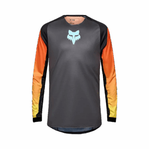 FOX Flexair Grid Jersey - Black/Orange