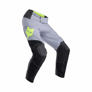 FOX 180 Flow Pánt - 34, Black/Yellow