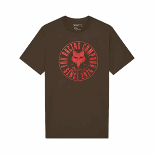 FOX Emblem Ss Prem Tee - XL, Military Green