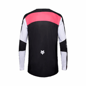 FOX 180 Digi Image Jersey - XL, Black/Pink
