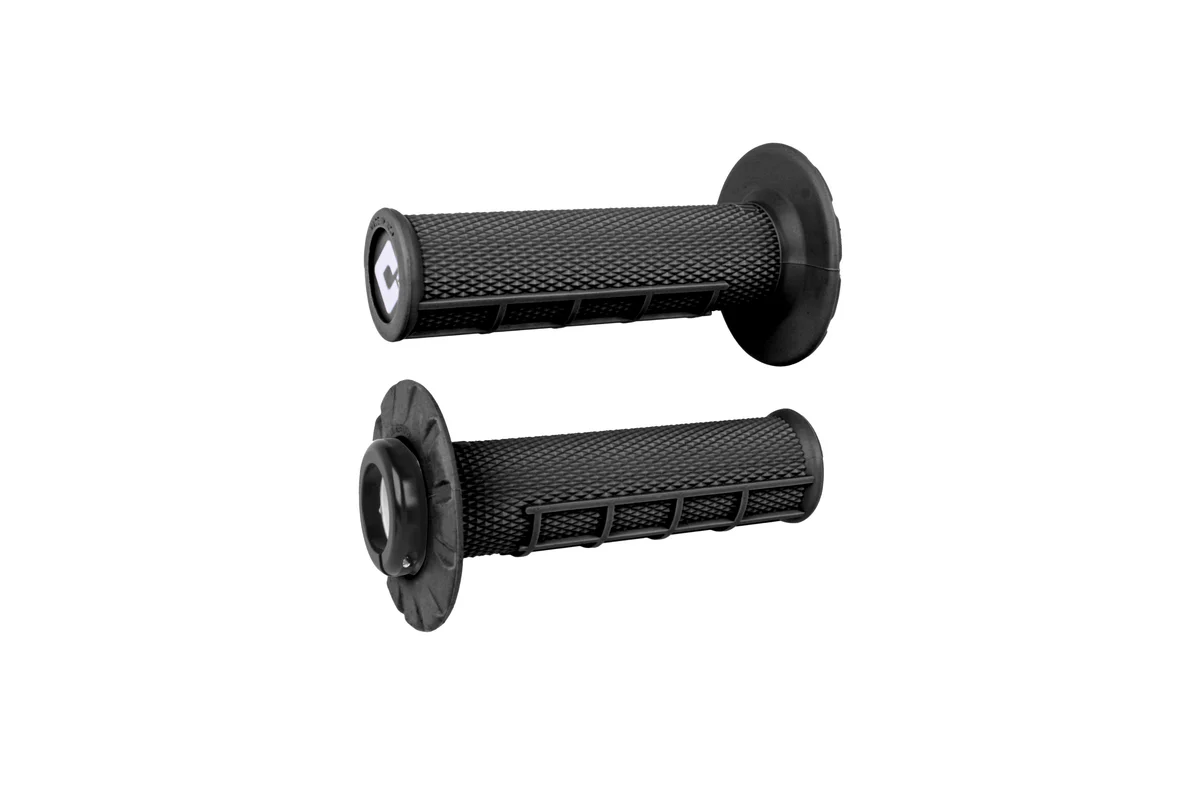 ODI GRIPS Half-Waffle V2.1 ATV MX Grip 125mm Black/Black