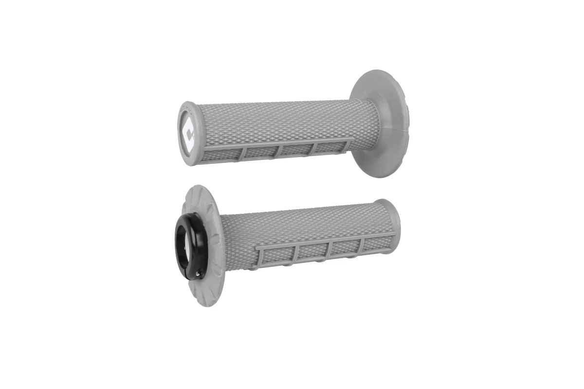 ODI GRIPS Half-Waffle V2.1 ATV MX Grip 125mm Soft-Grey/Black