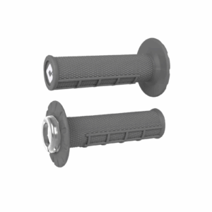 ODI GRIPS Half-Waffle V2.1 ATV MX Grip 125mm Graphite/Silver