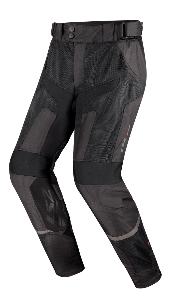 LS2 COMO AIR MAN PANT BLACK DARK GREY M