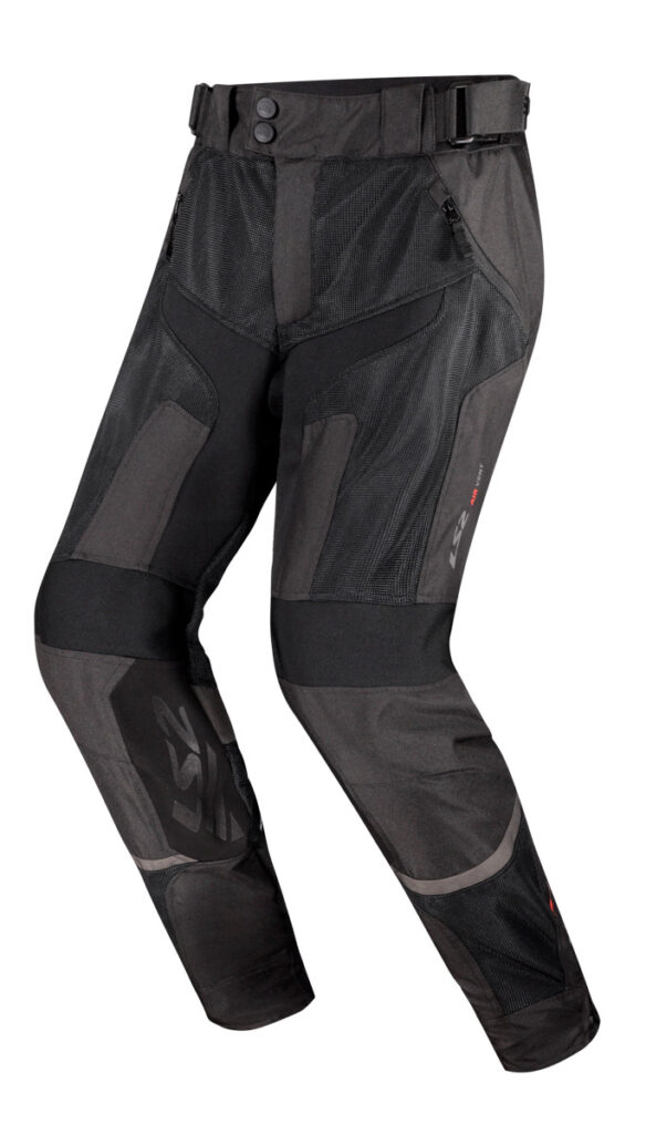 LS2 COMO AIR MAN PANT BLACK DARK GREY L