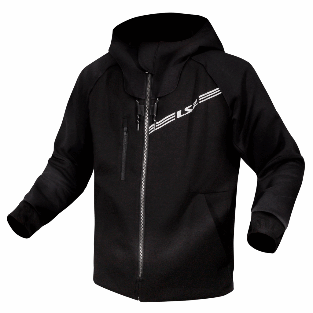 LS2 THROTTLE MAN JACKET BLACK