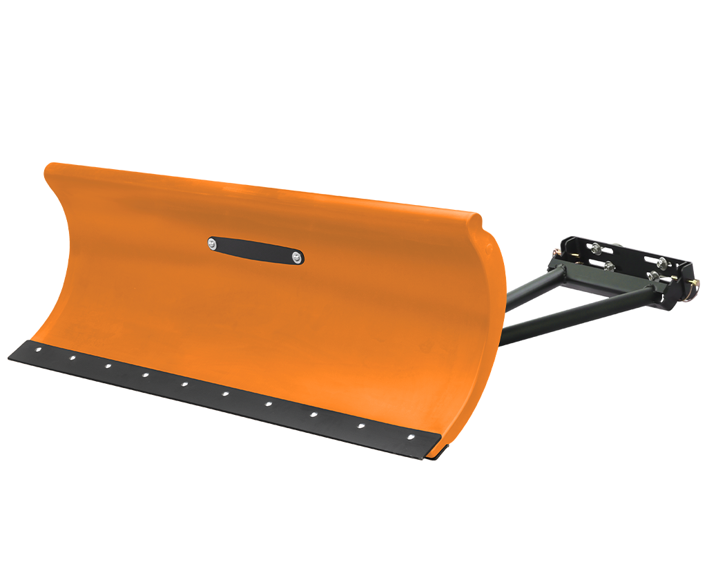SHARK Snow Plow 60″ DELUXE ORANGE (152 cm) with adaptér