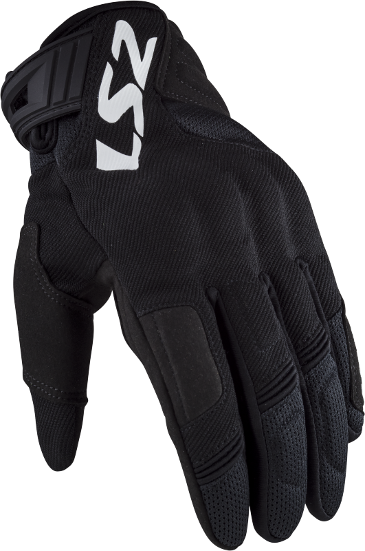 LS2 SILVA MAN GLOVES BLACK S