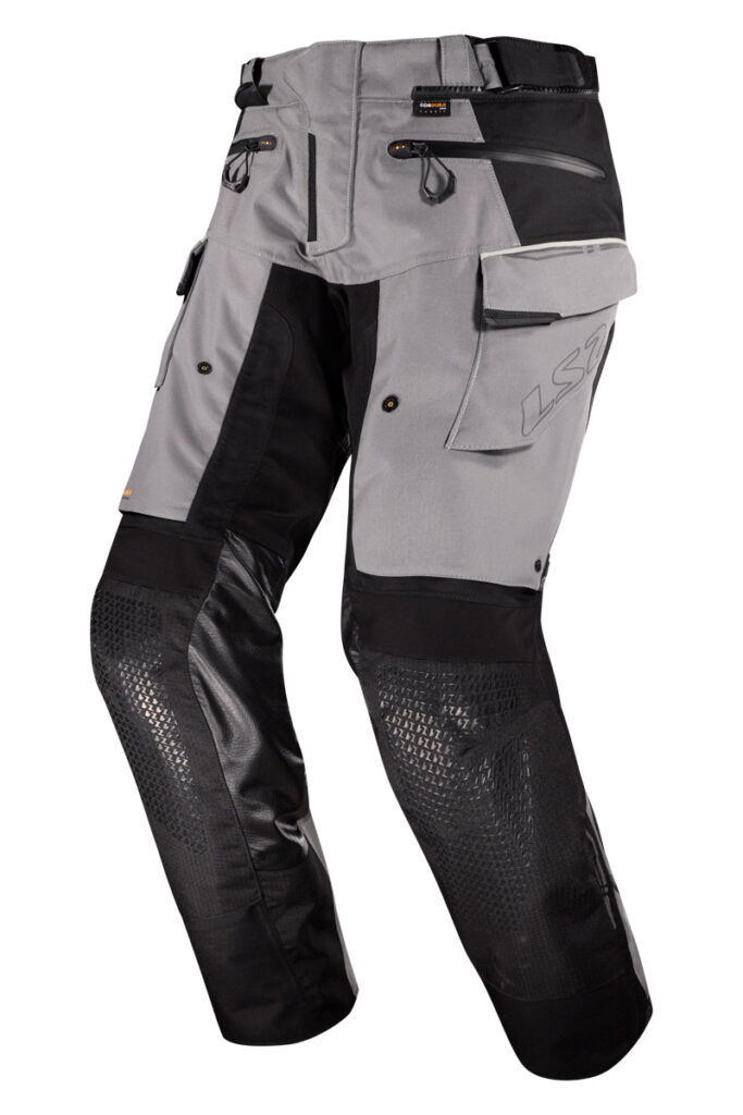 LS2 APOLLO MAN PANT BLACK DARK GREY 4XL