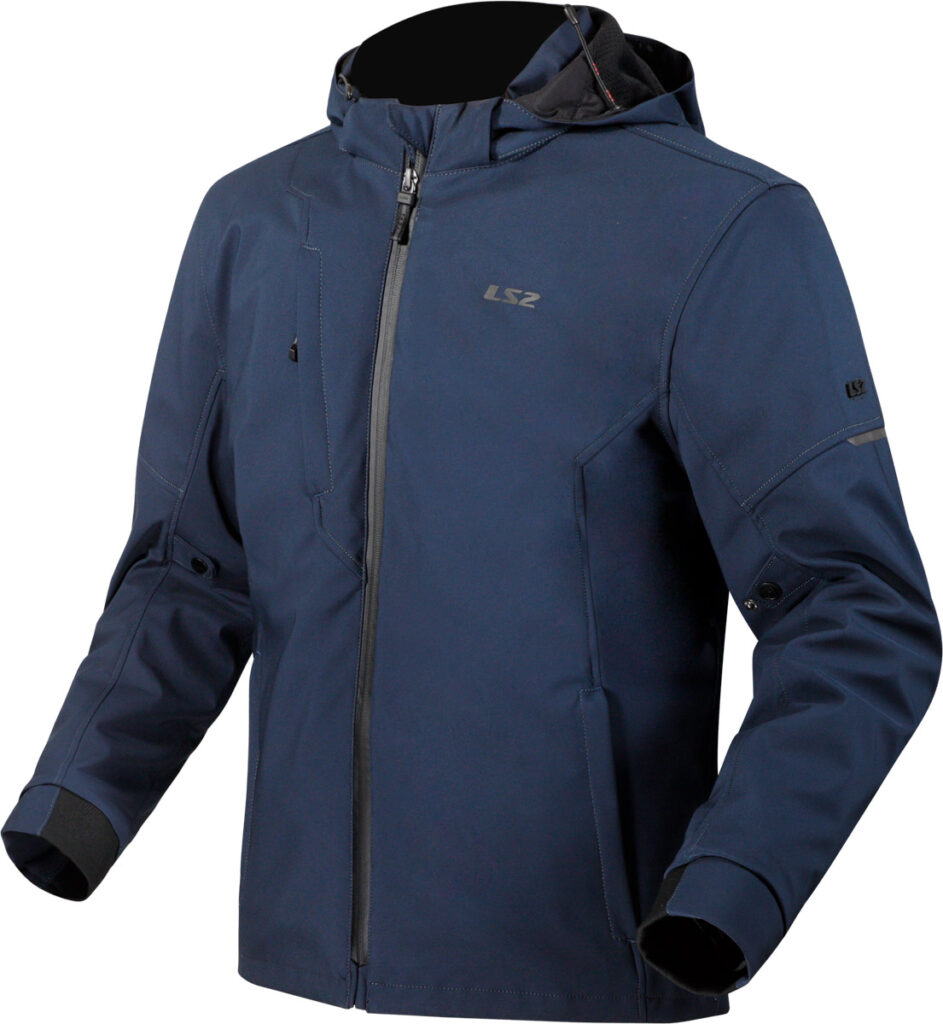 LS2 BOLTON MAN JACKET DARK BLUE L