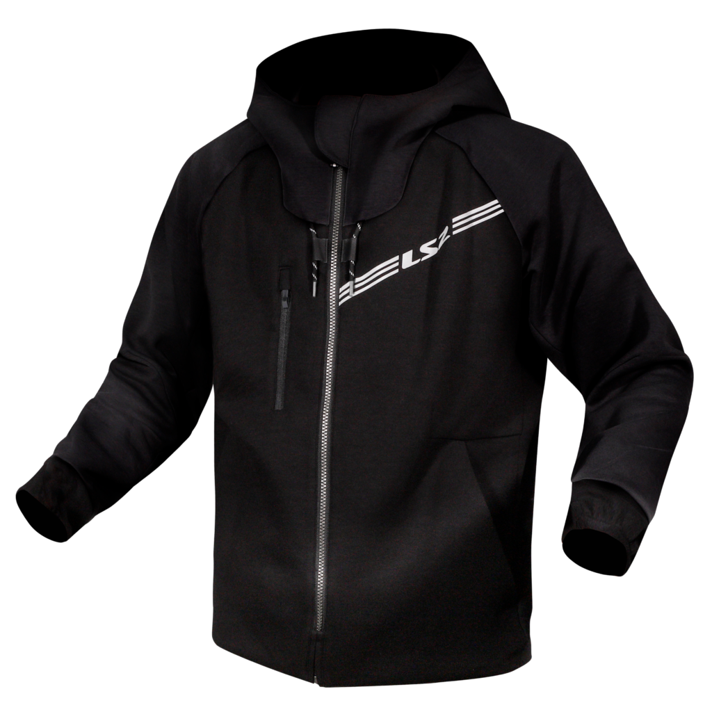 LS2 THROTTLE MAN JACKET BLACK S
