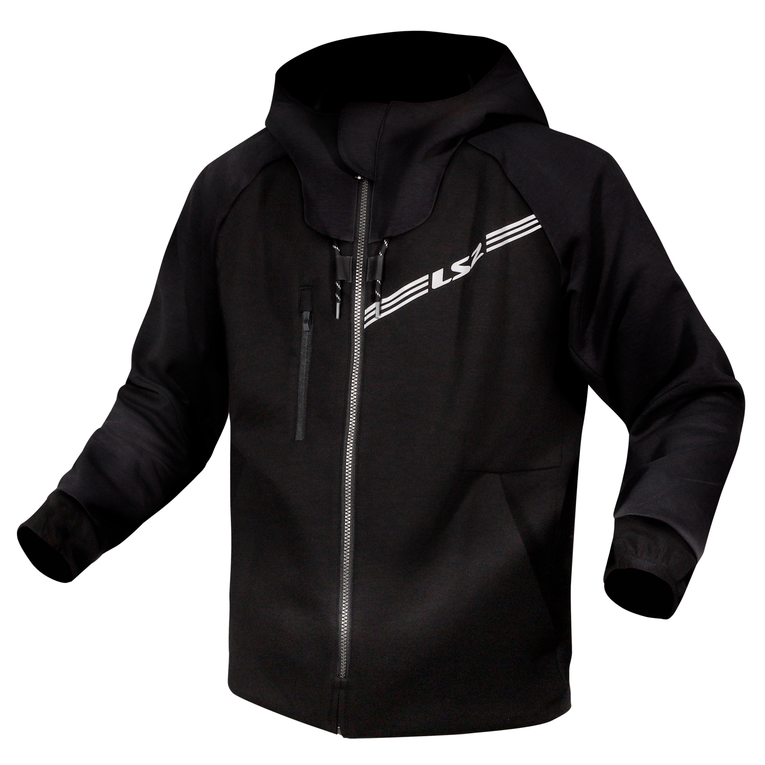 LS2 THROTTLE MAN JACKET BLACK S