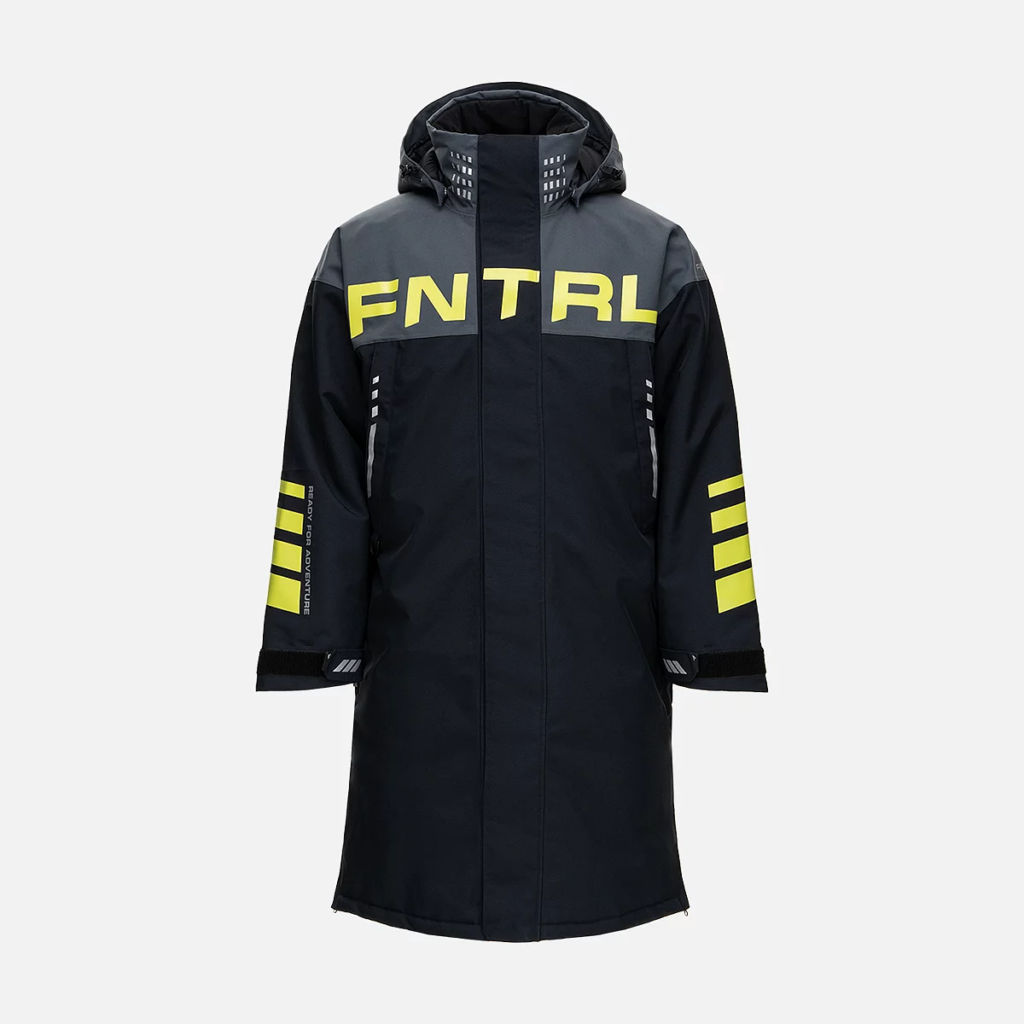 Finntrail Coat Boost 2016 GraphiteYellow L