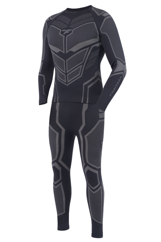 Finntrail Thermal Underwear Allseason 6208 Grey M-L