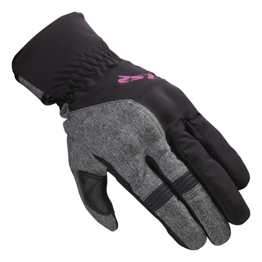 LS2 URBS II LADY GLOVES BLACK PURPLE S