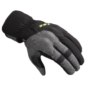 LS2 URBS II MAN GLOVES BLACK GREY YELLOW L