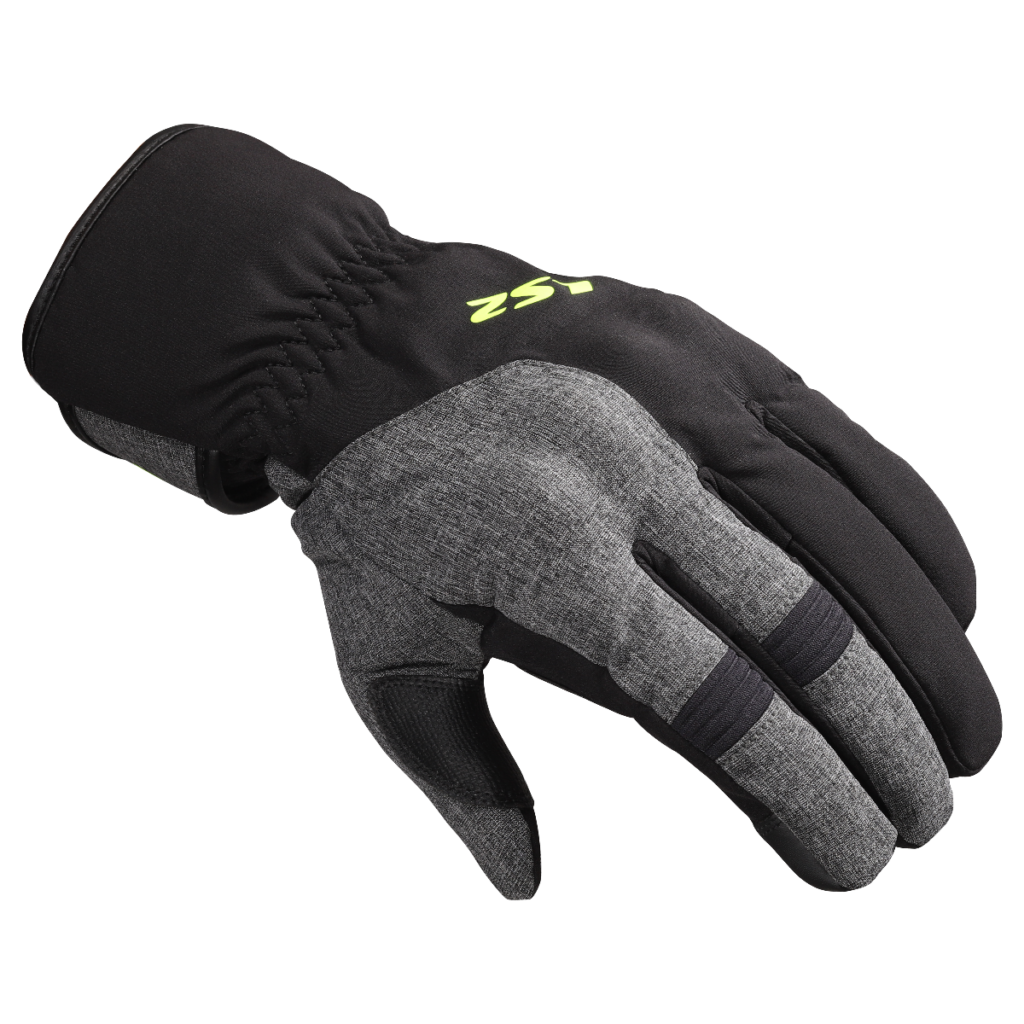 LS2 URBS II MAN GLOVES BLACK GREY YELLOW 3XL
