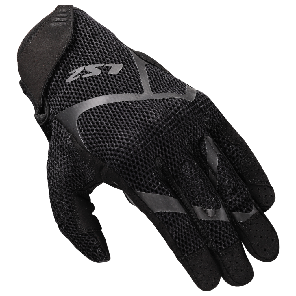 LS2 RAY II LADY GLOVES BLACK XS