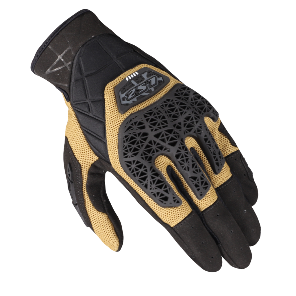 LS2 ALL TERRAIN II MAN GLOVES BLACK SAND M