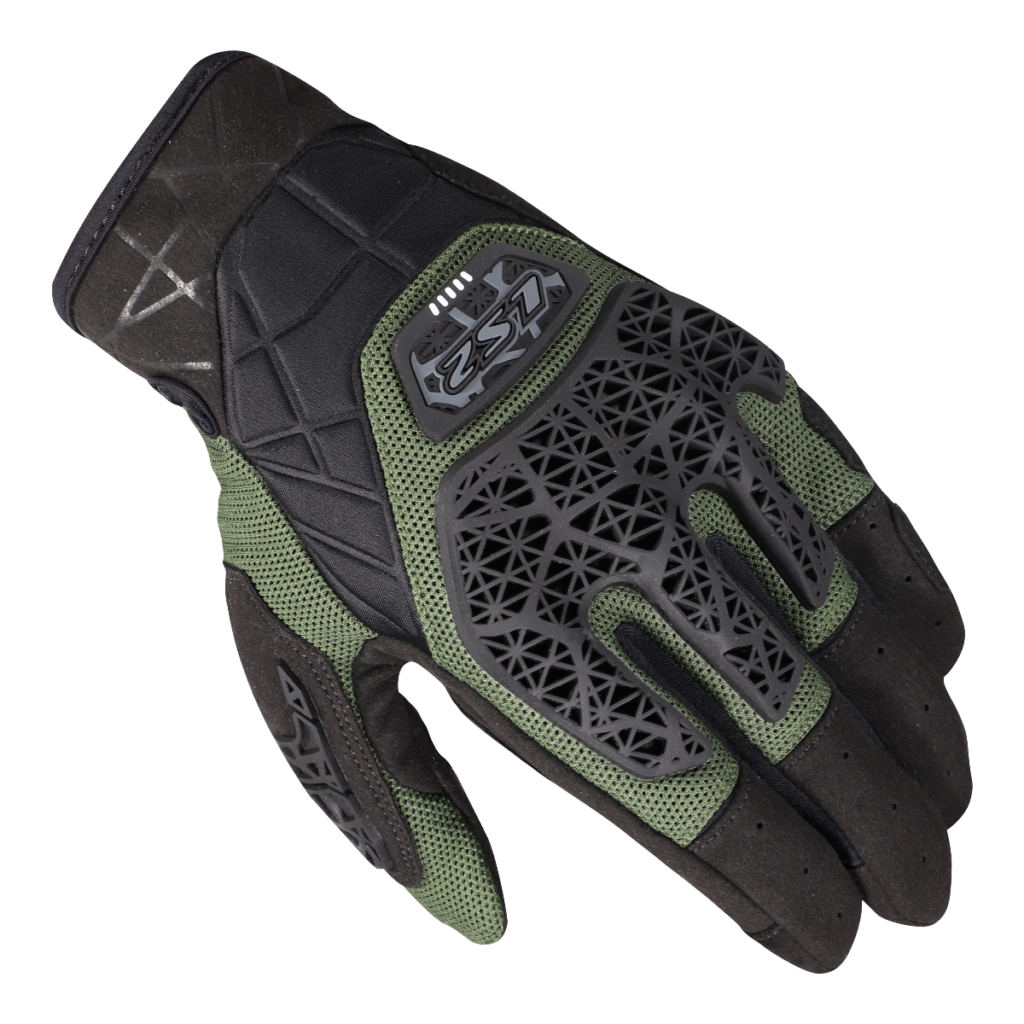 LS2 ALL TERRAIN II MAN GLOVES BLACK GREEN S
