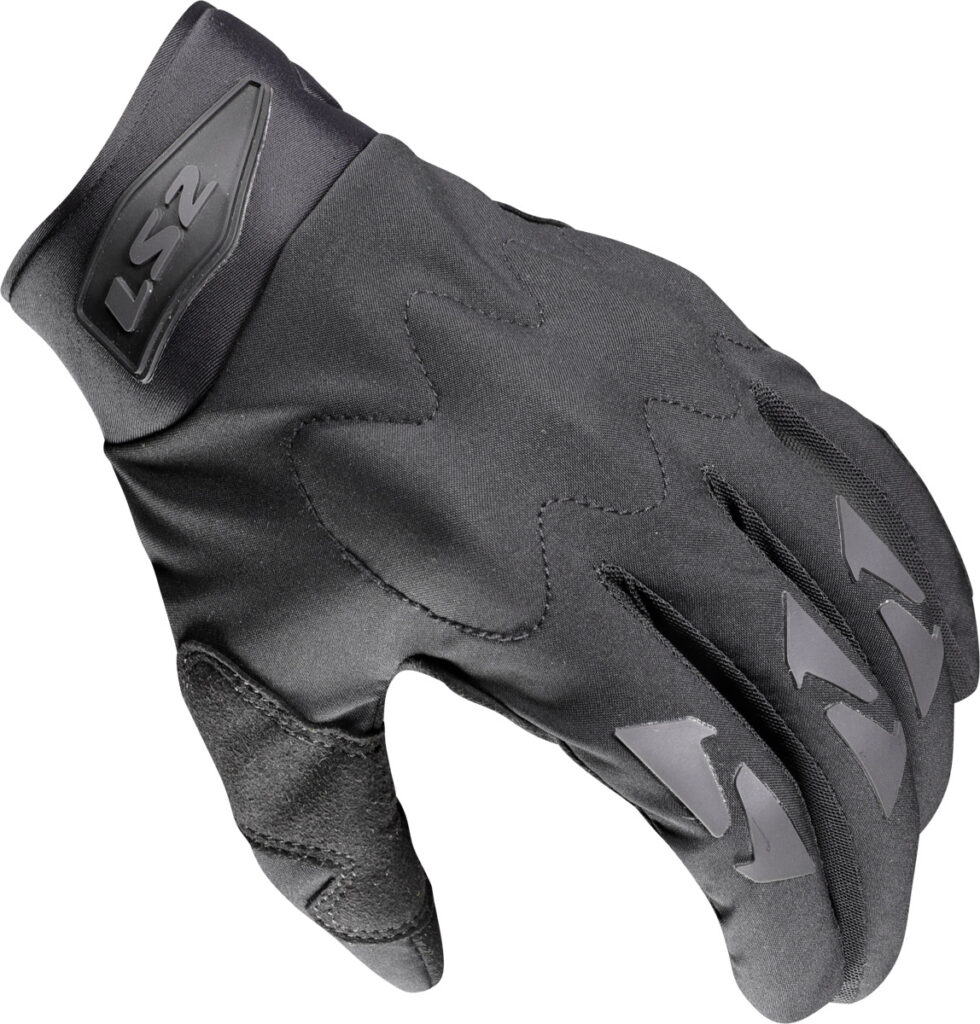 LS2 HIKER MAN GLOVES BLACK L