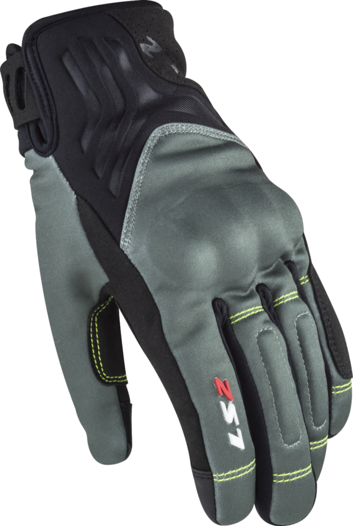 LS2 JET 2 LADY GLOVES GREY S