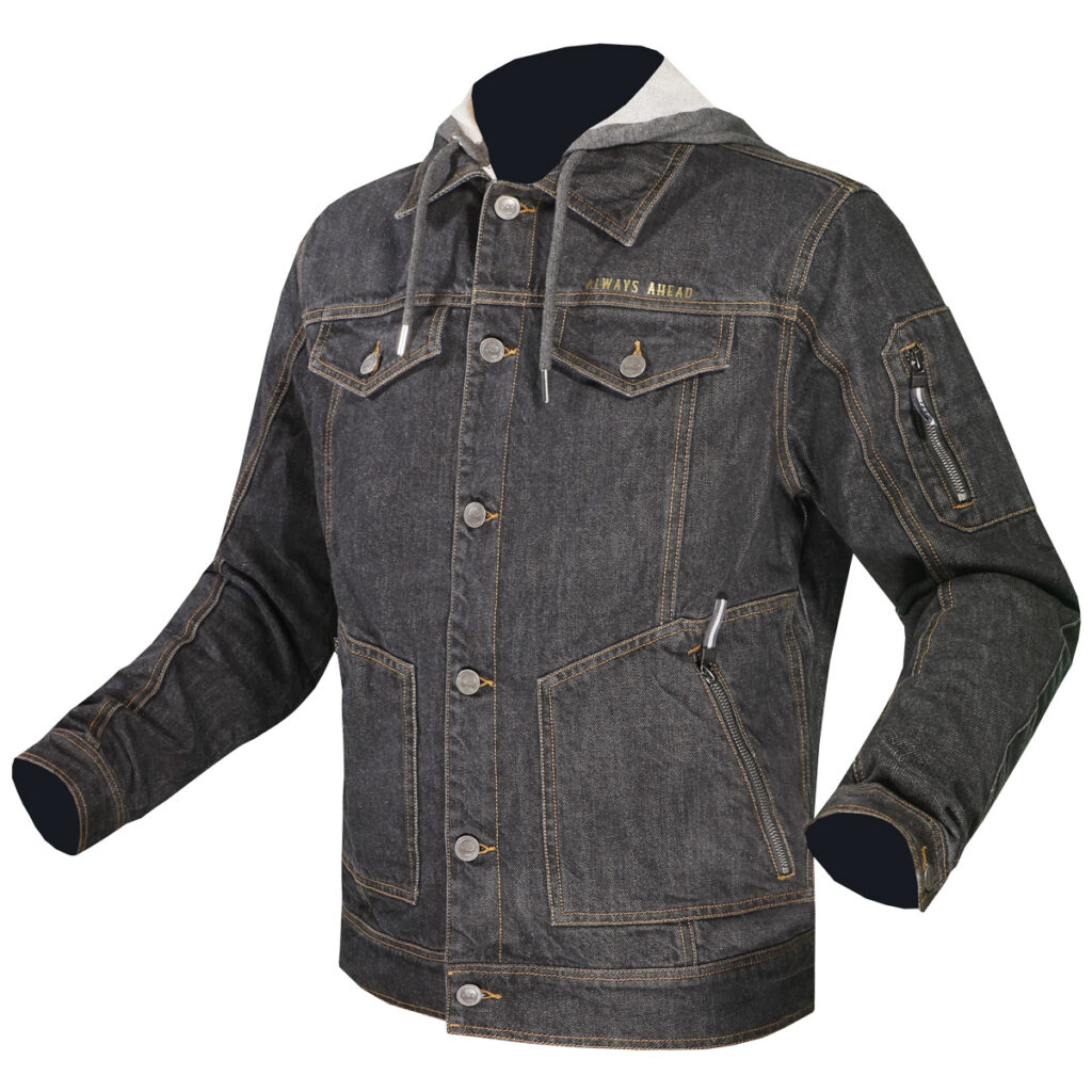 LS2 OAKY MAN JACKET BLACK XL