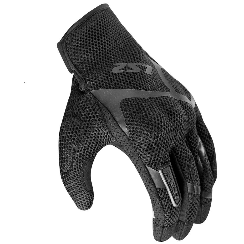 LS2 RAY II MAN GLOVES BLACK L