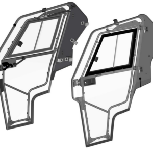 Doors L+R for Cabin UTV LINHAI 1100 DIESEL