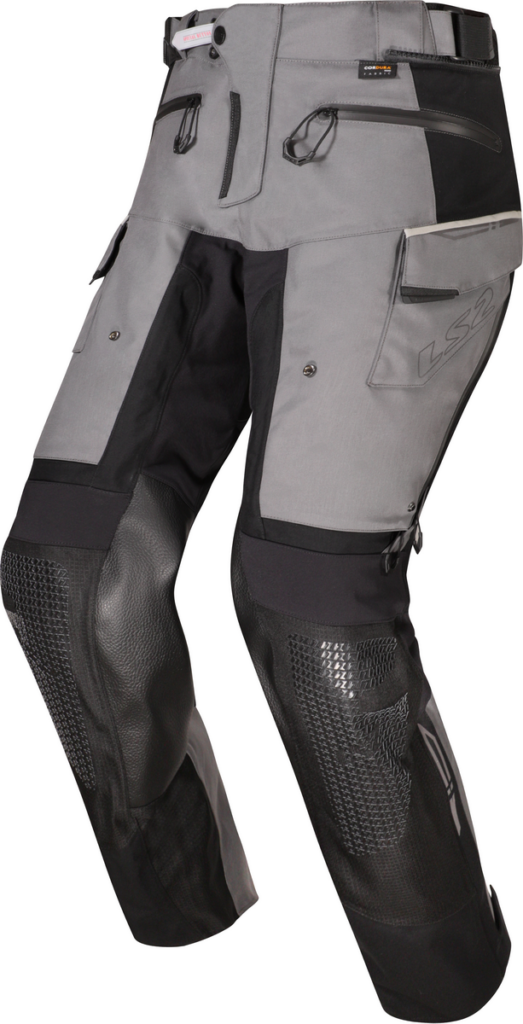LS2 APOLLO MAN PANT BLACK DARK GREY COMFORT L