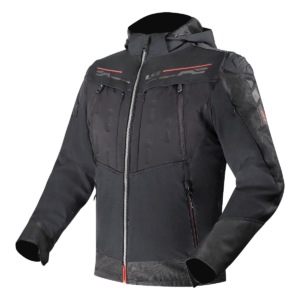 LS2 ZIRCONIUM EVO MAN JACKET BLACK RED L