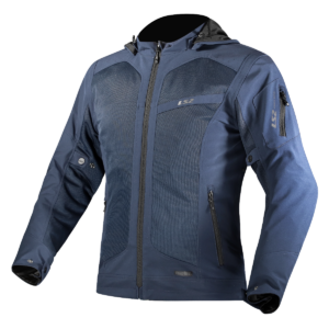 LS2 BOLTON AIR LADY JACKET DARK BLUE L