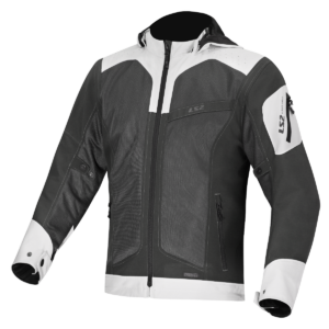 LS2 BOLTON AIR MAN JACKET GREEN GREY M