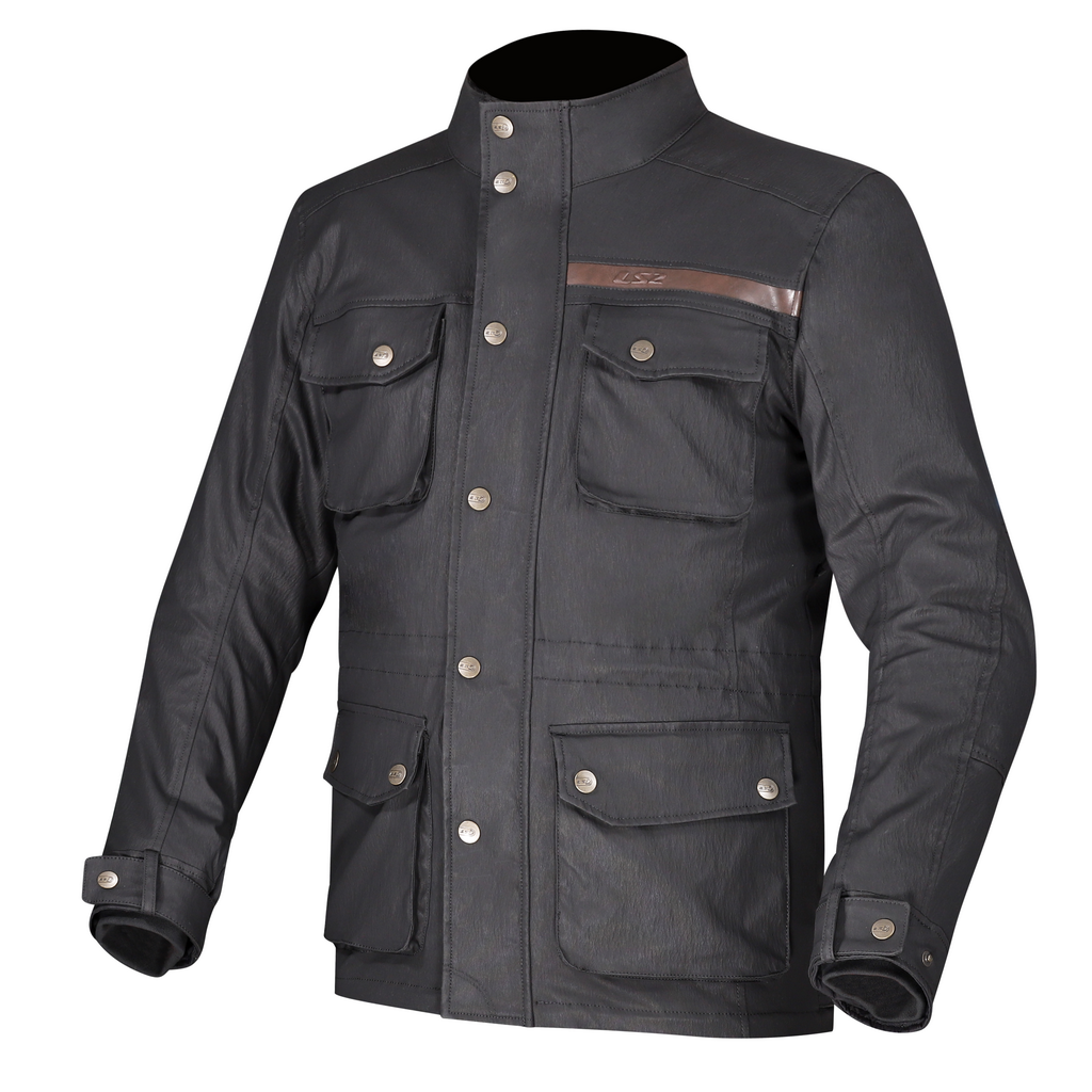 LS2 LIBERTY MAN JACKET BLACK XXL
