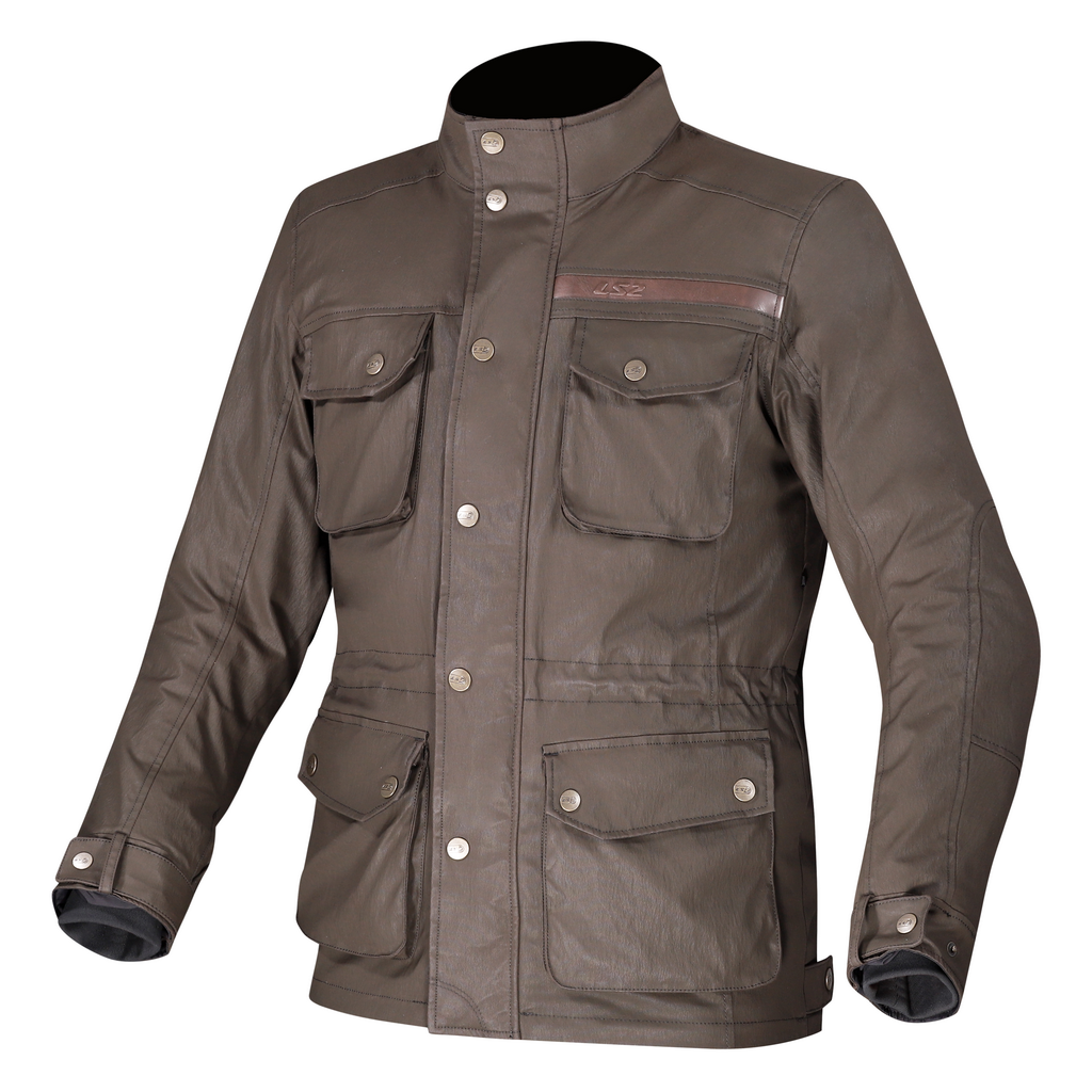 LS2 LIBERTY MAN JACKET BROWN 5XL
